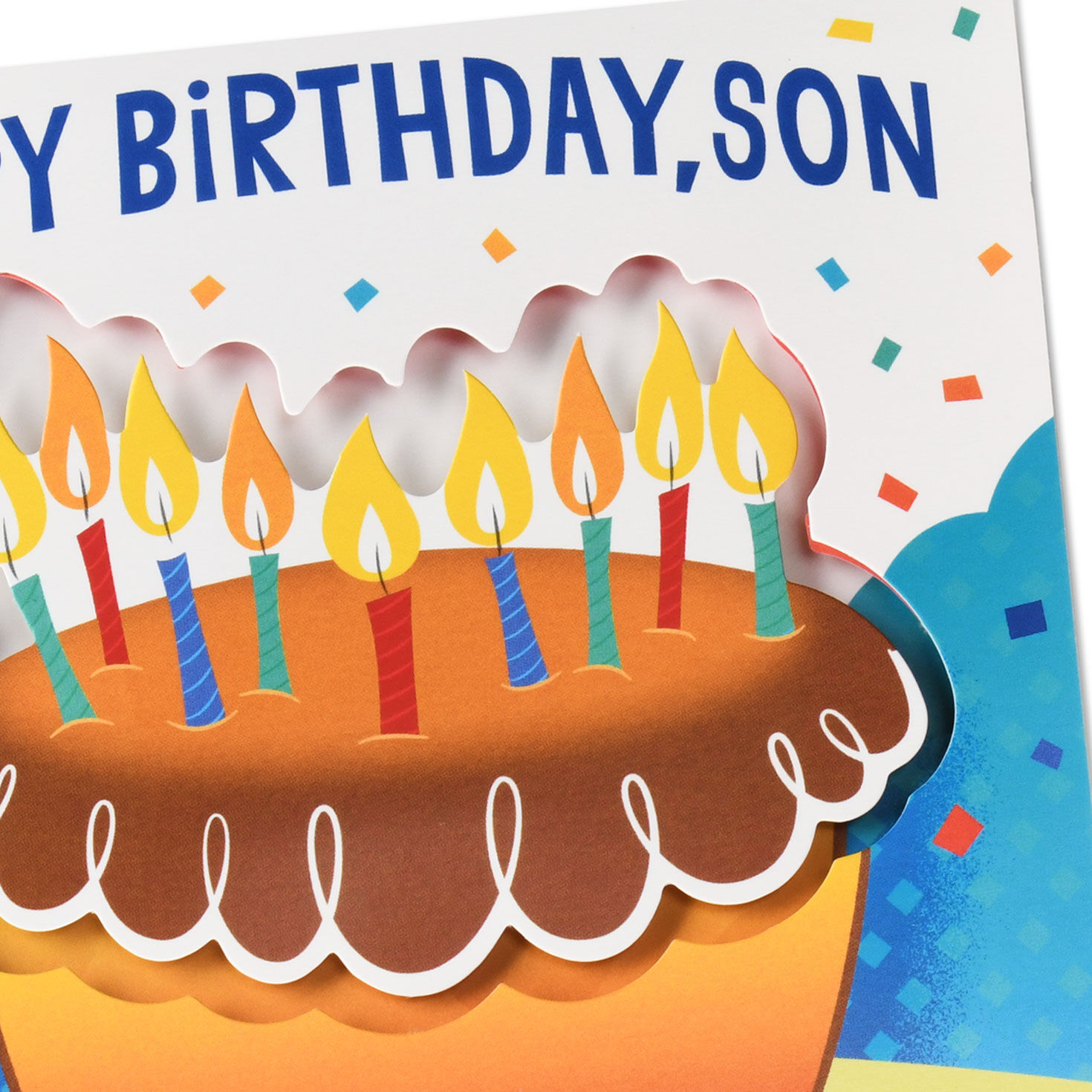 You're Just Plain Wonderful Pop-Up Musical Birthday Card for Son for only USD 8.59 | Hallmark