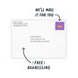 Peace, Love, Joy Custom Holiday Card, , large image number 5