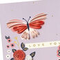 Butterflies and Flowers Quilled Birthday Card Card Front Detail image number 4