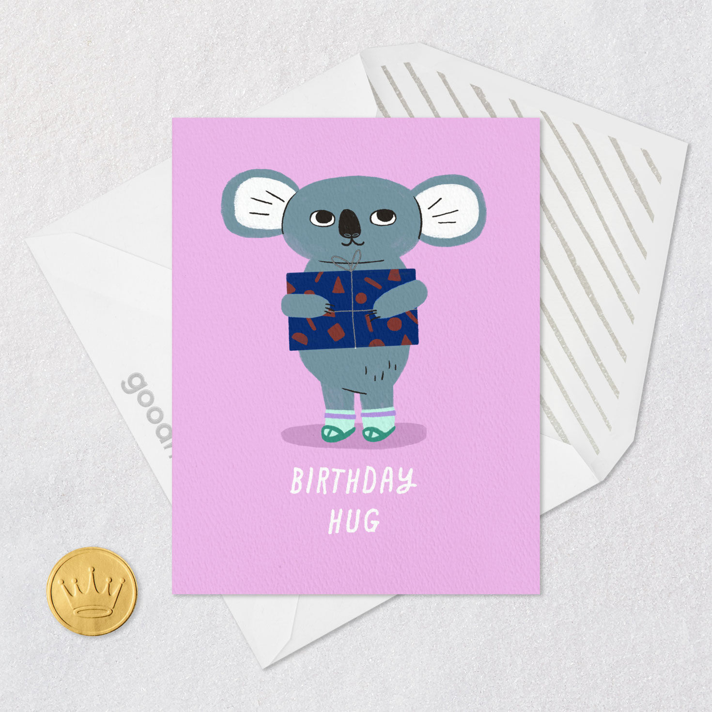 Birthday Hug Birthday Card, , large image number 5