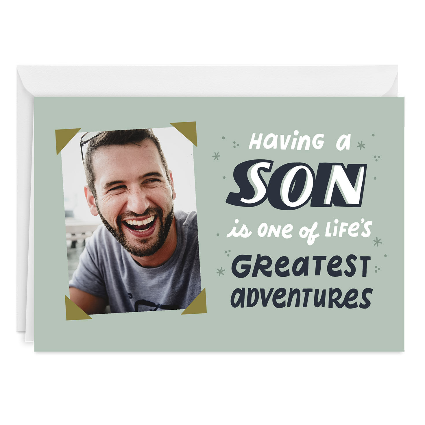 You're a Great Adventure, Son Custom Card for only USD 4.99 | Hallmark