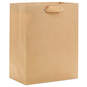 9.6" Kraft Medium Gift Bag, , large image number 1
