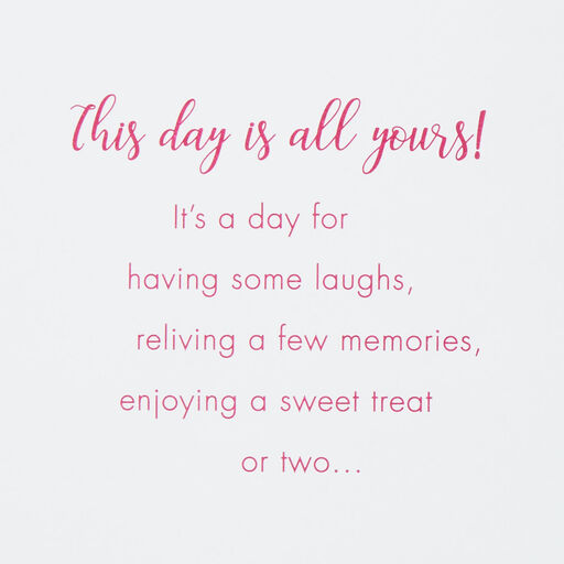 Hugs and Love to You Birthday Card, 