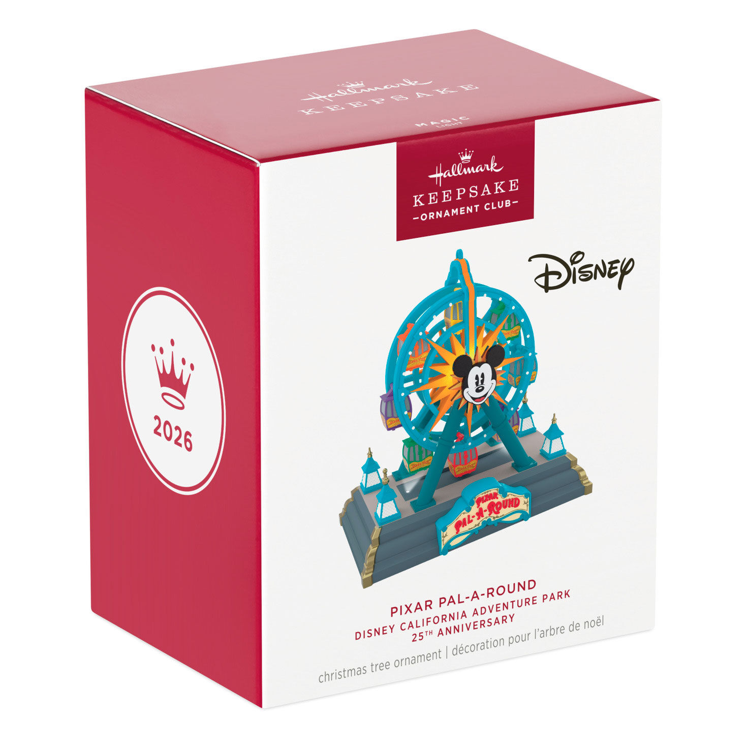 Mickey Mouse Ferris Wheel Keepsake Ornament package front image number 7