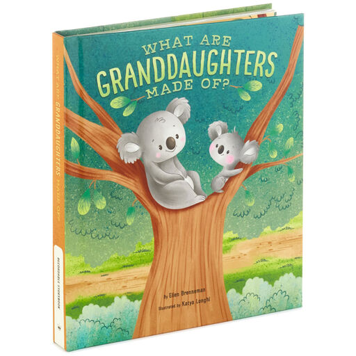 What Are Granddaughters Made Of? Recordable Storybook, 