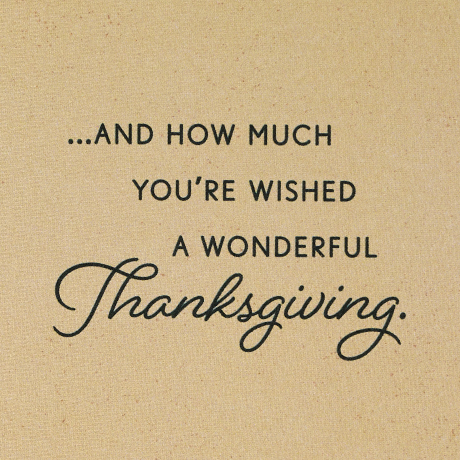Little Reminders of Love Thanksgiving Card for only USD 5.99 | Hallmark