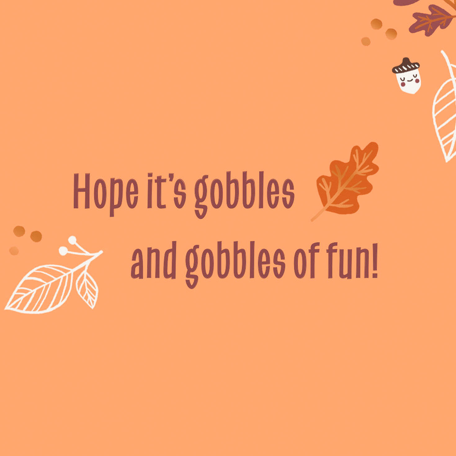 Happy 1st Turkey Day Baby's First Thanksgiving Card for only USD 3.59 | Hallmark
