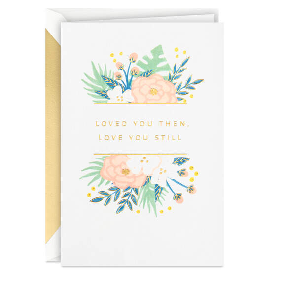 Always Loved You, Always Will Love Card