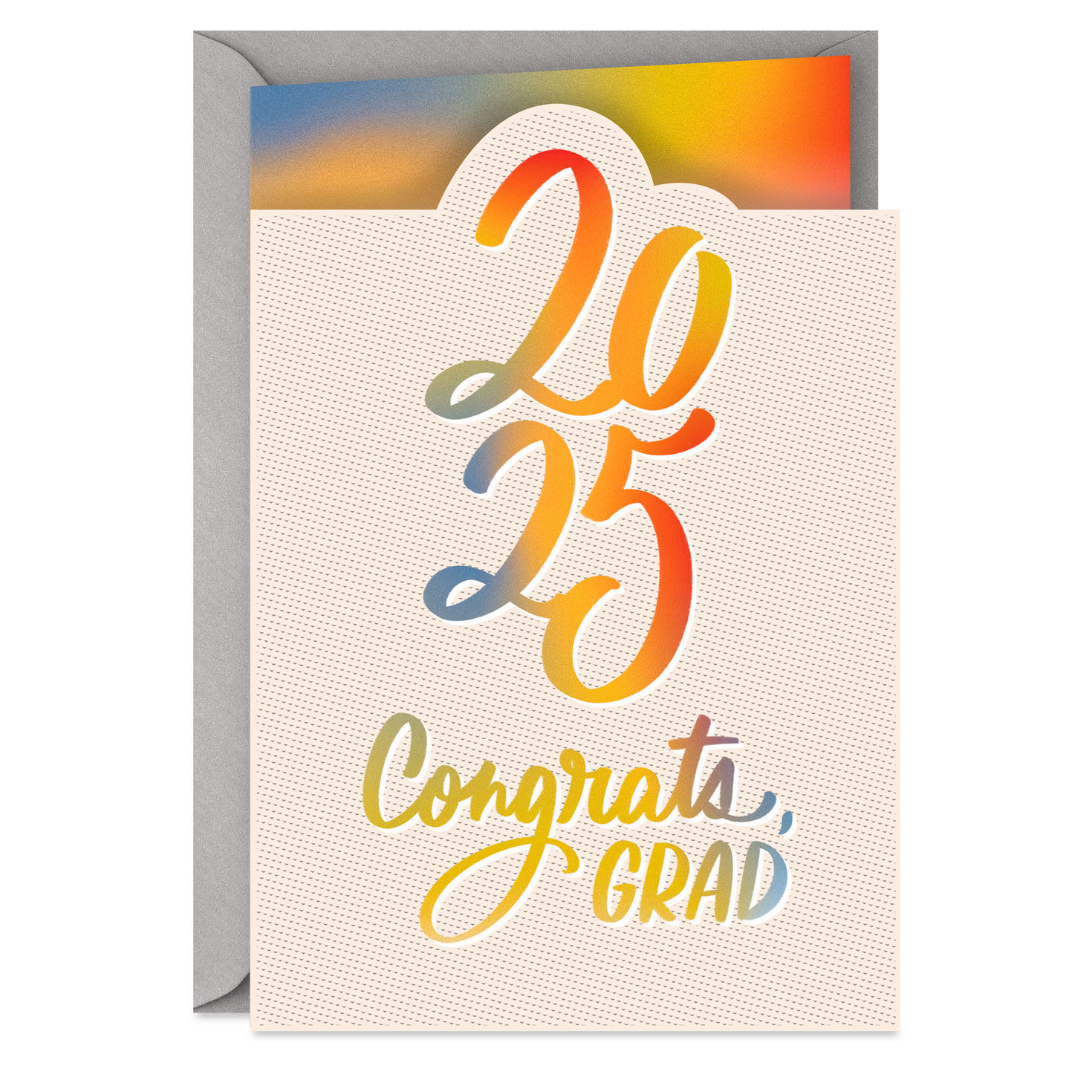 So Happy for You 2025 Graduation Card