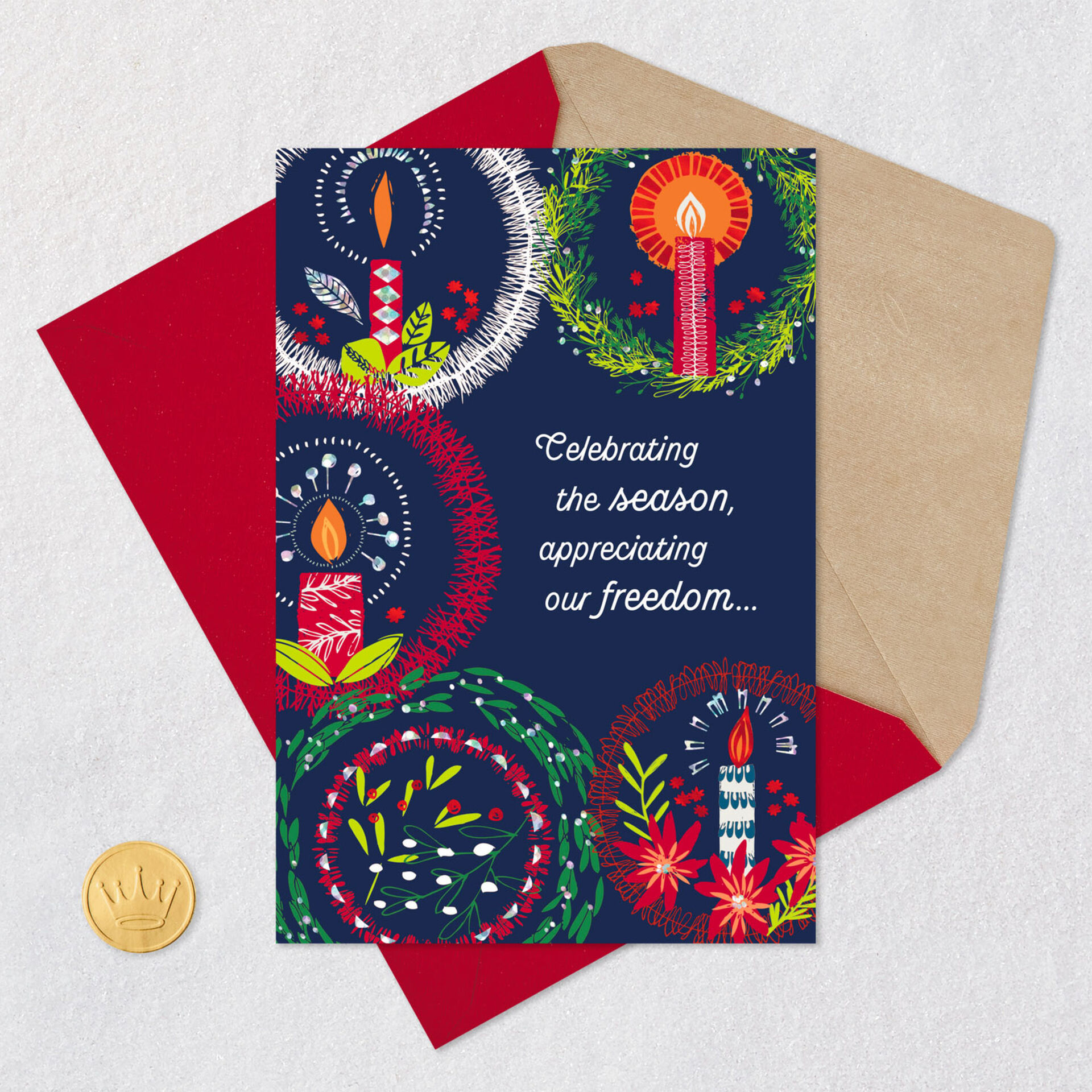 Military Christmas Cards 