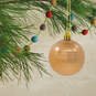 24-Piece Rose Gold Shatterproof Christmas Ornaments Set, , large image number 2