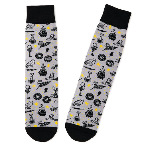 Harry Potter™ Wizarding World™ Icons Novelty Crew Socks, 