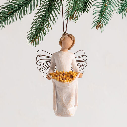 Willow Tree Sunshine Angel Ornament, 4" H, 