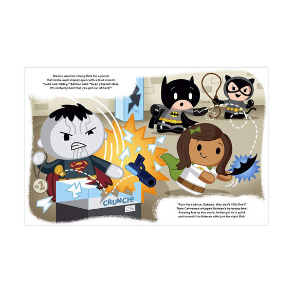 Great Big itty bittys® Justice League™ Adventure: Mayhem at the Museum Personalized Book, , large image number 5
