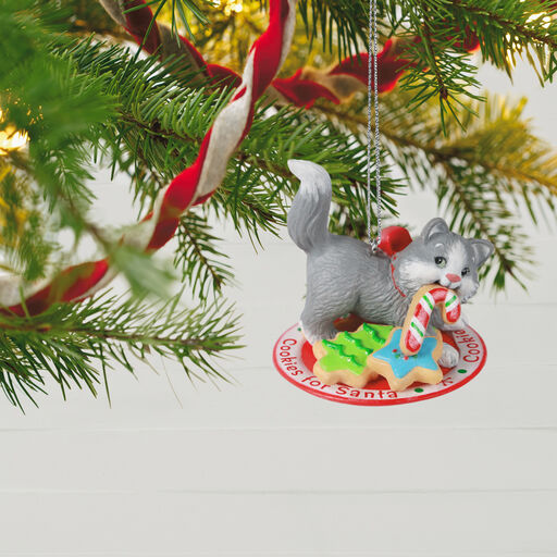 Mischievous Kittens Ornament, 