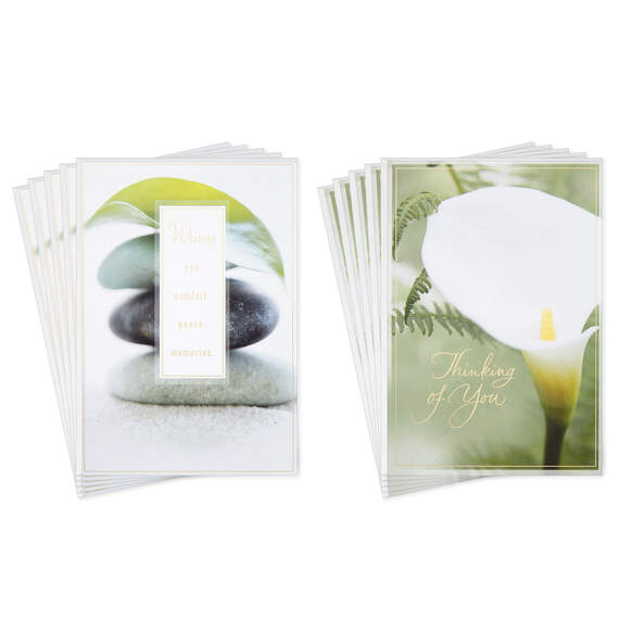 Nature Photos Assorted Sympathy Cards, Pack of 10, , large image number 1