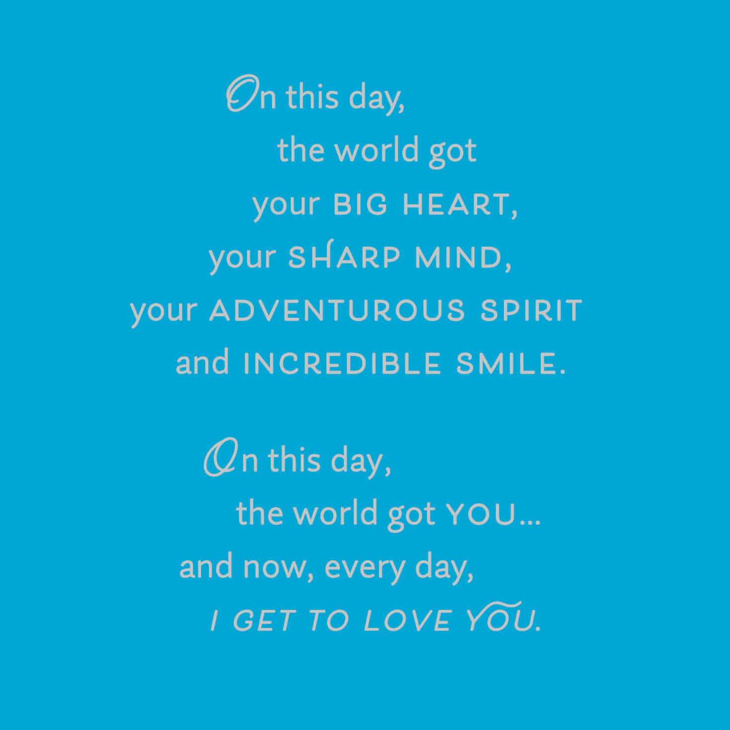 Love You Gift Card Greeting Romantic Birthday Card for only USD 4.99 | Hallmark