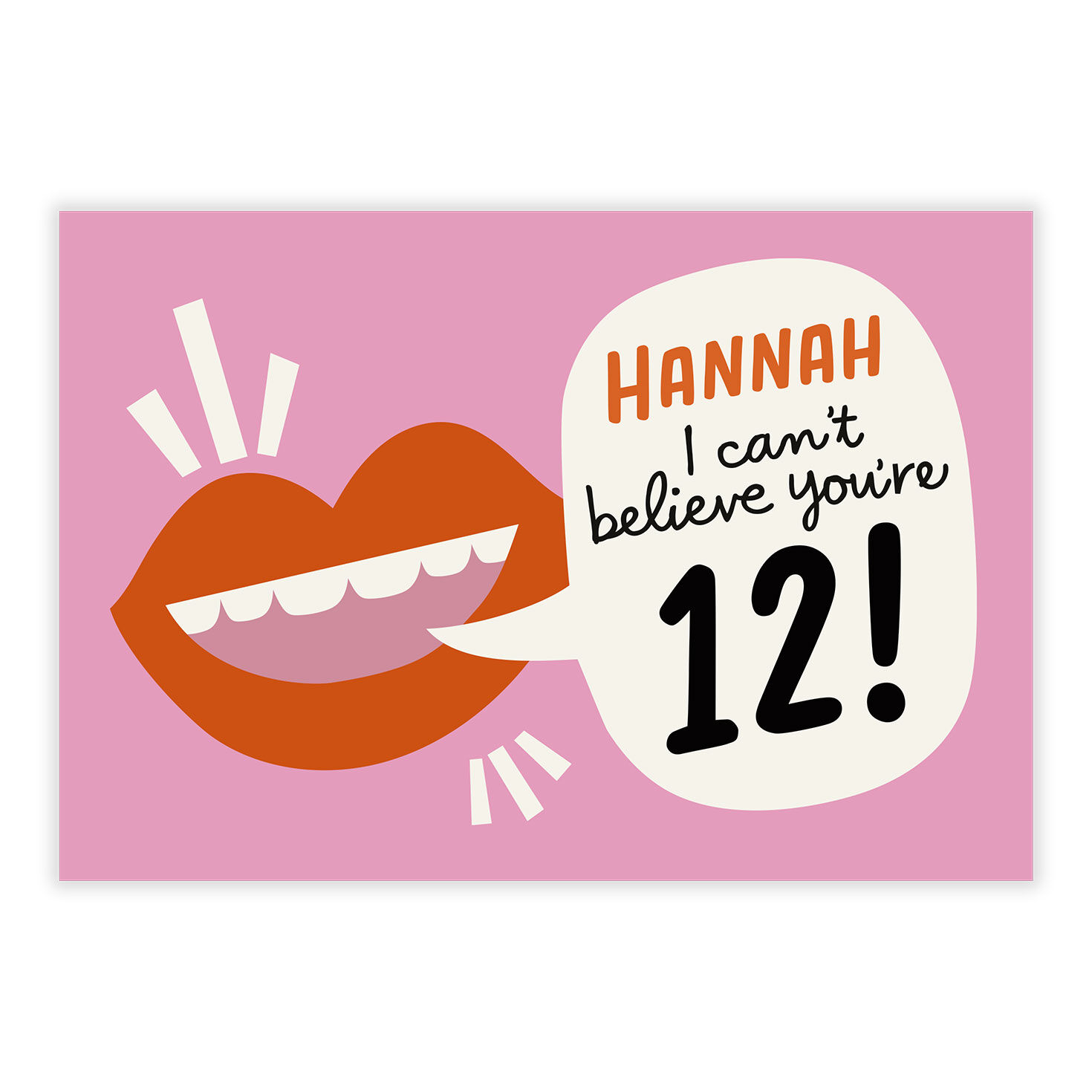 Can't Believe You&rsquo;re Numbered Birthday eCard, , large image number 2