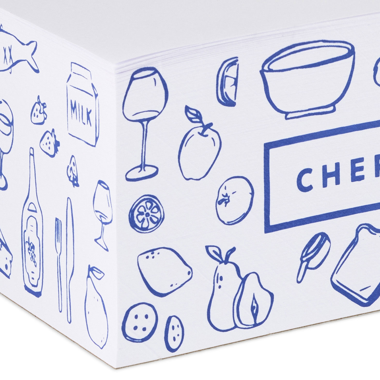 Chef's Notes Kitchen Note Pad closeup view image number 3