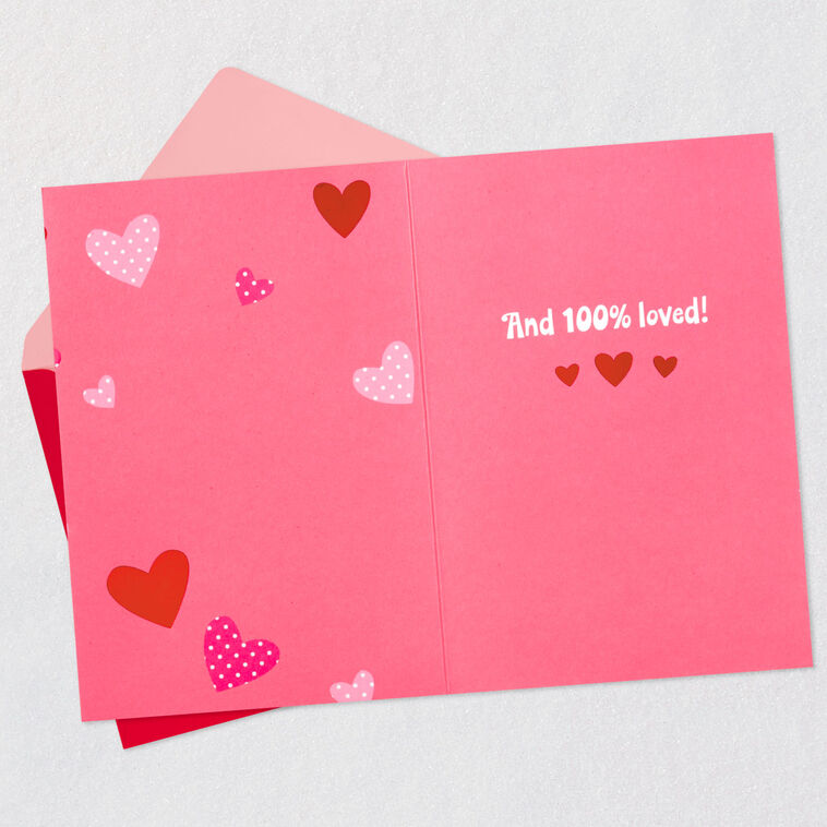 Disney Minnie Mouse Loved and Lovable Valentine's Day Card, , large image number 3