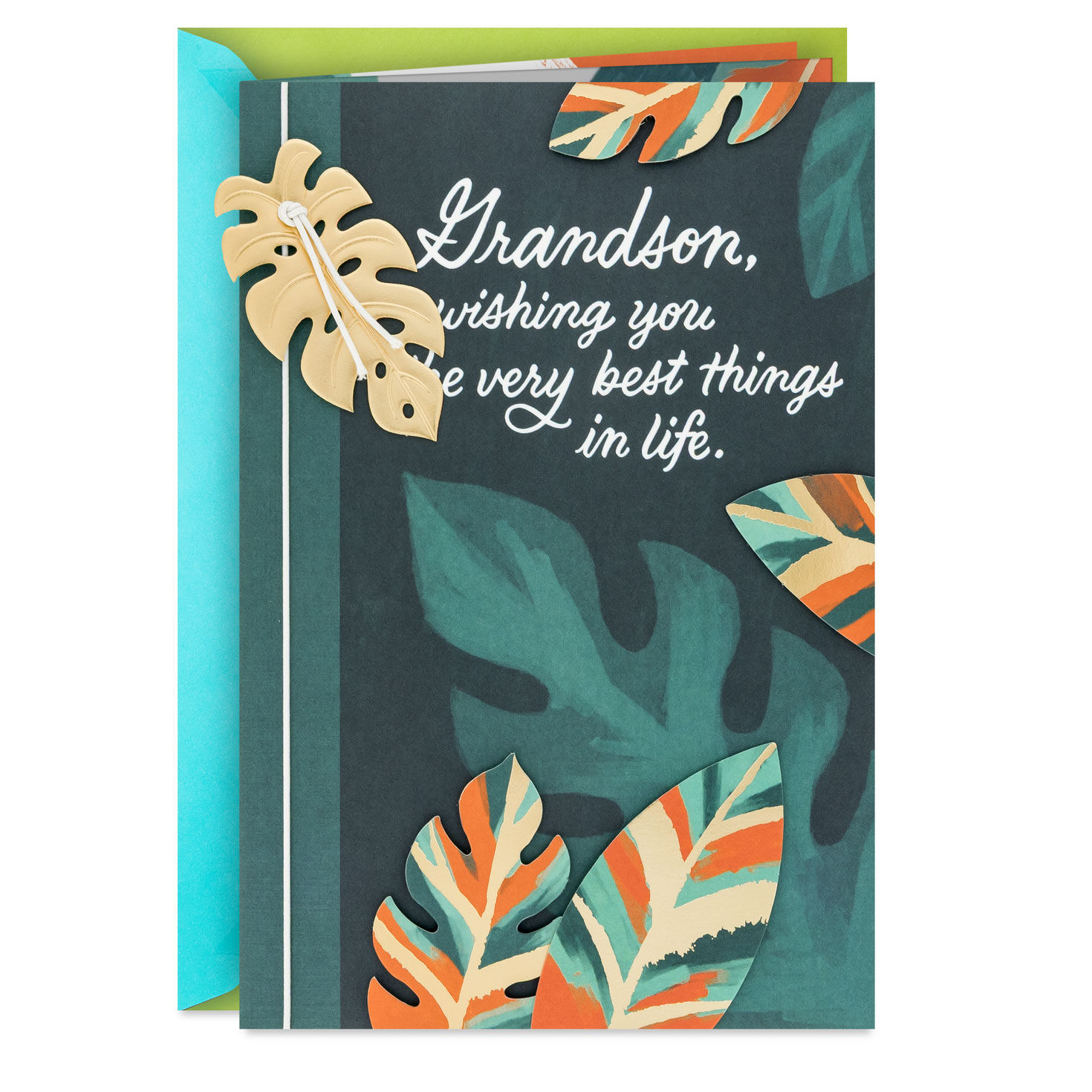 Hope You Explore Adventures Birthday Card for Grandson