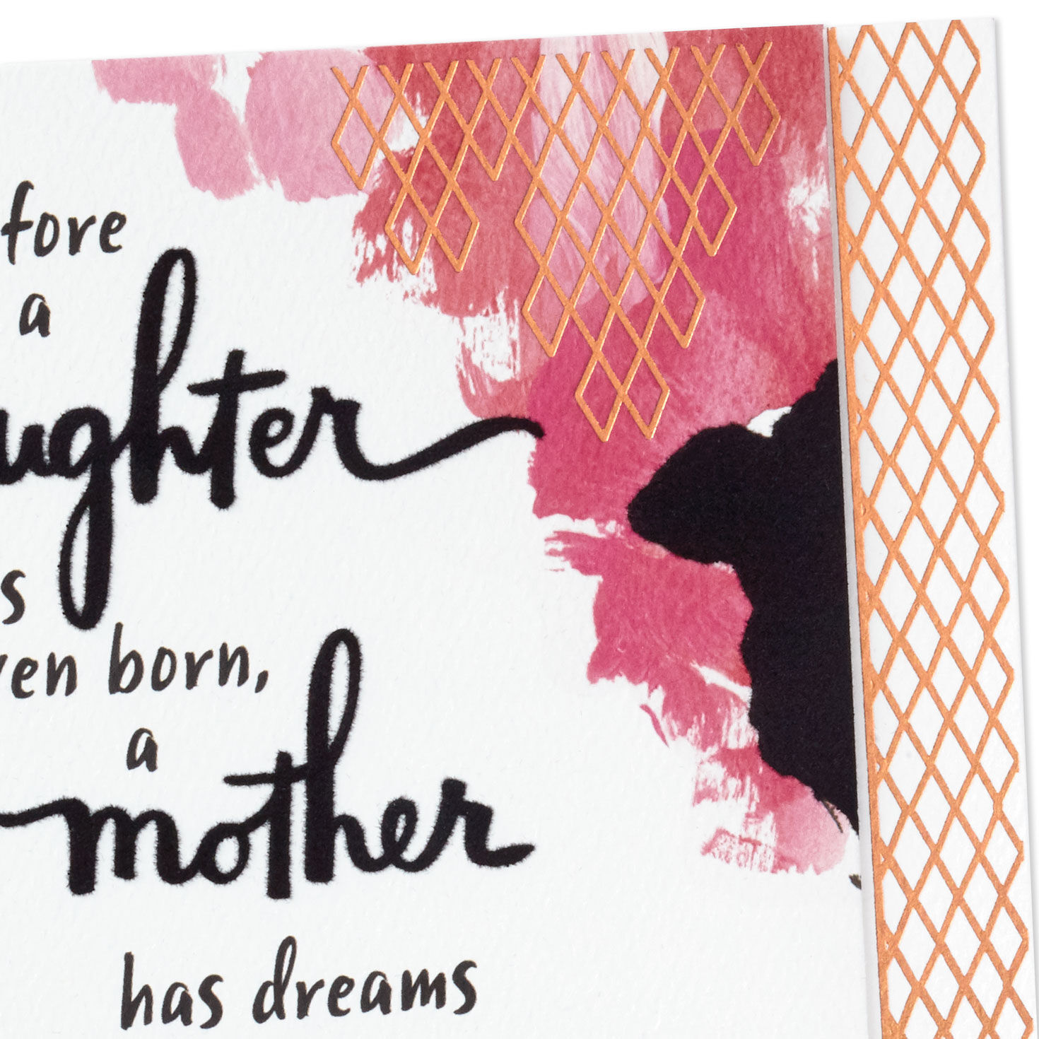 A Daughter I Love and Admire Birthday Card for only USD 4.99 | Hallmark
