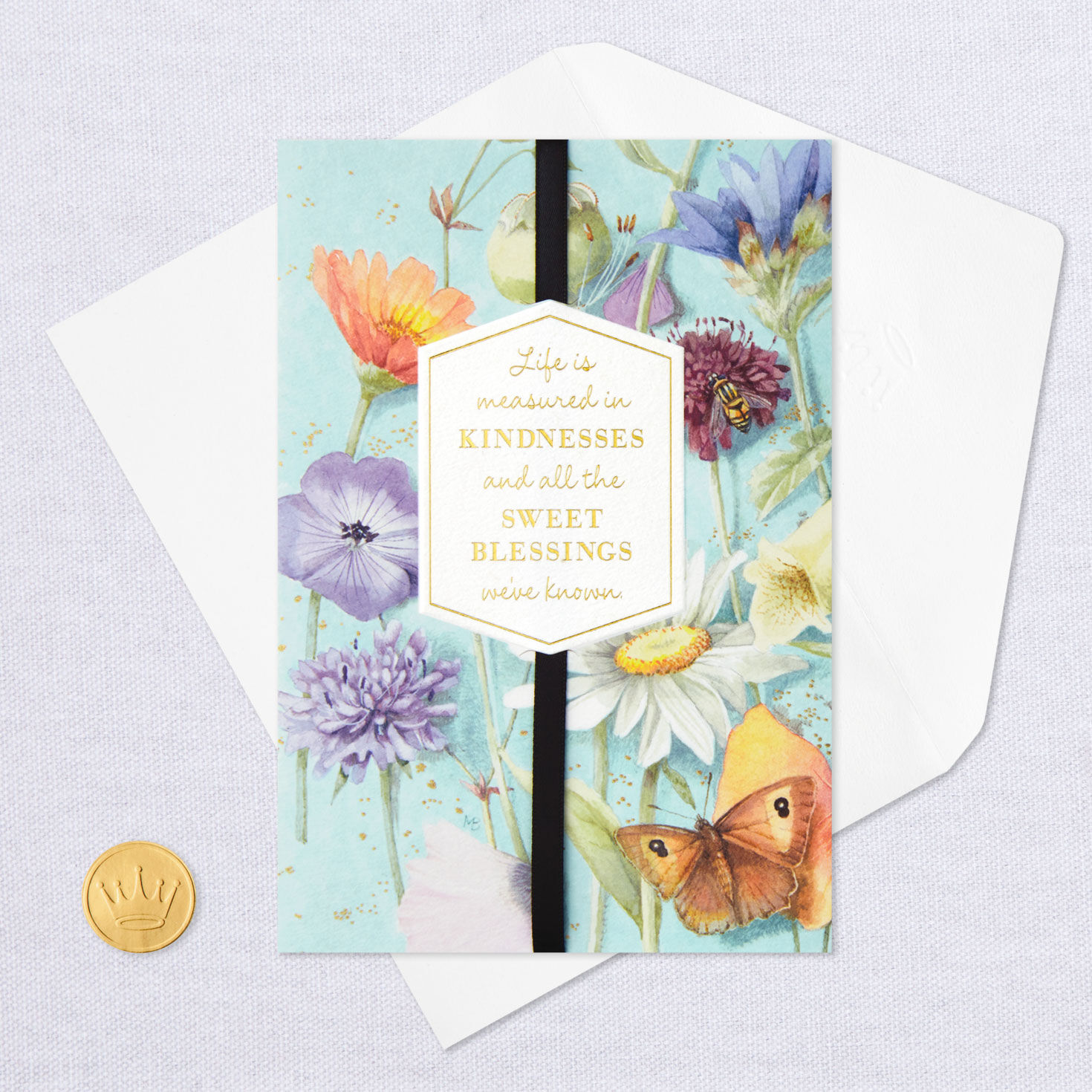 Marjolein Bastin Sweet Blessings Birthday Card for only USD 4.99 | Hallmark