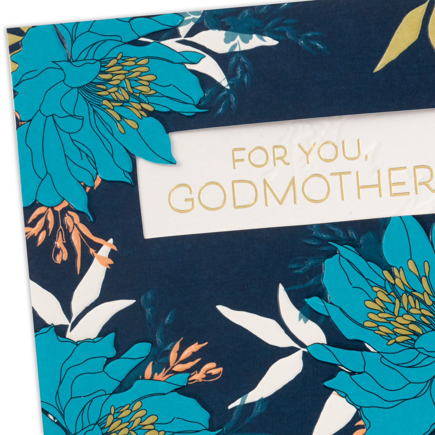 So Blessed By Your Love Mother's Day Card for Godmother, , large image number 4