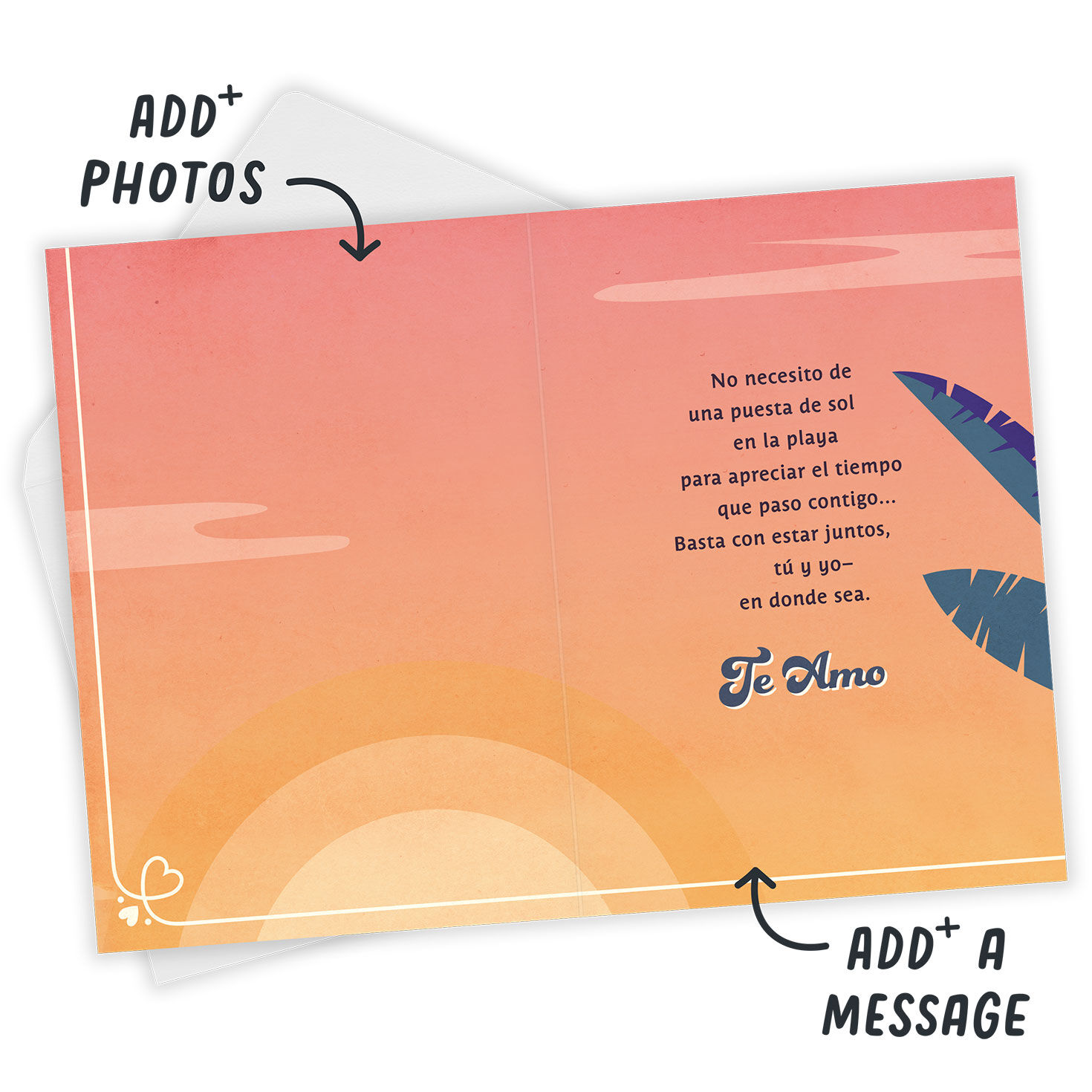 You're My Paradise Spanish-Language Custom Love Card for only USD 4.99 | Hallmark
