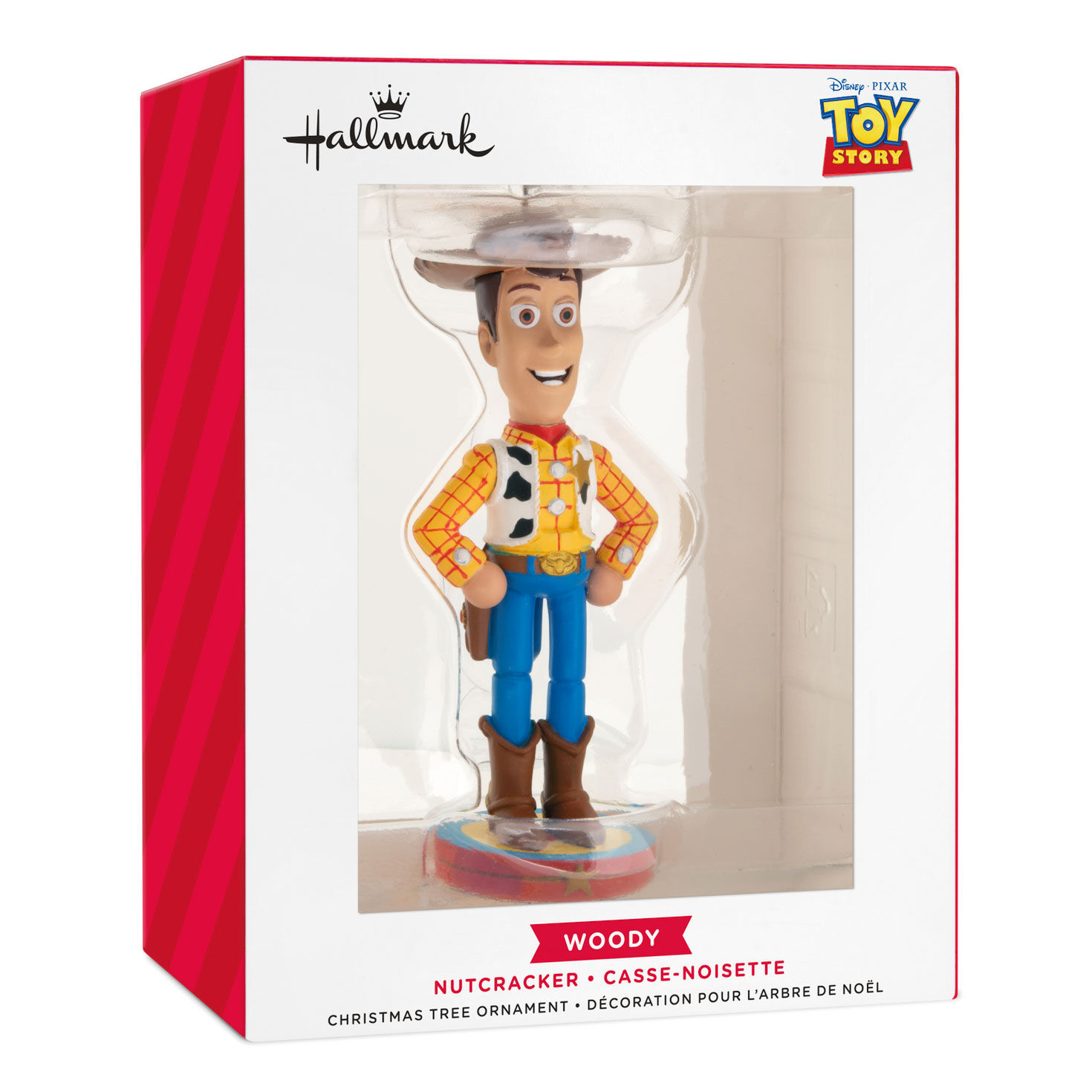 Toy Story Woody Nutcracker Christmas Ornament  image number 7