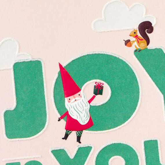 Joy to Your World Christmas Card, , large image number 4