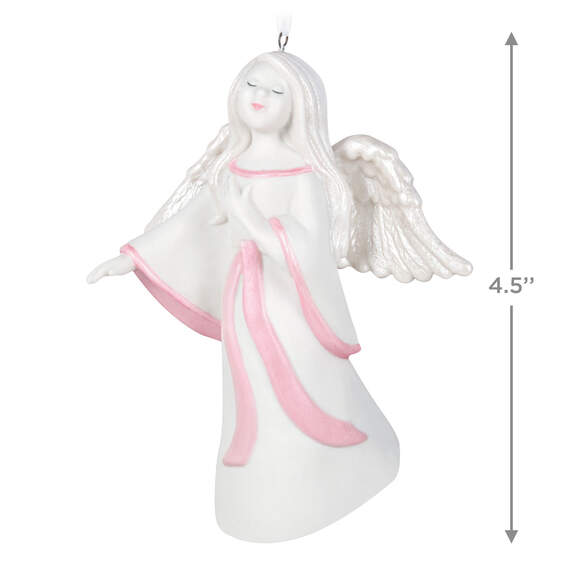 Angel of Healing Porcelain Ornament Benefiting Susan G. Komen®, , large image number 3