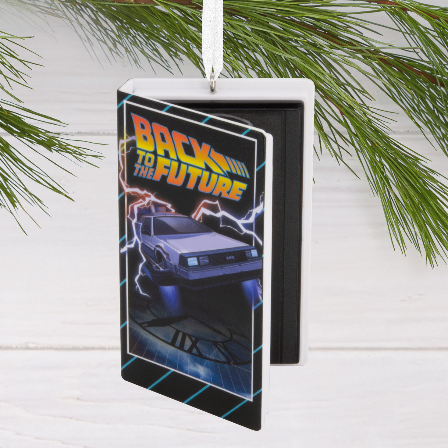 Back to the Future Retro Video Cassette Case Hallmark Ornament, , large image number 2