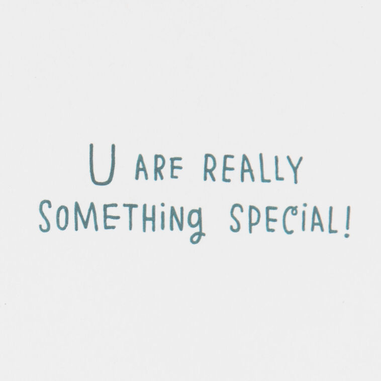 U Are Special Funny Birthday Card, , large image number 2