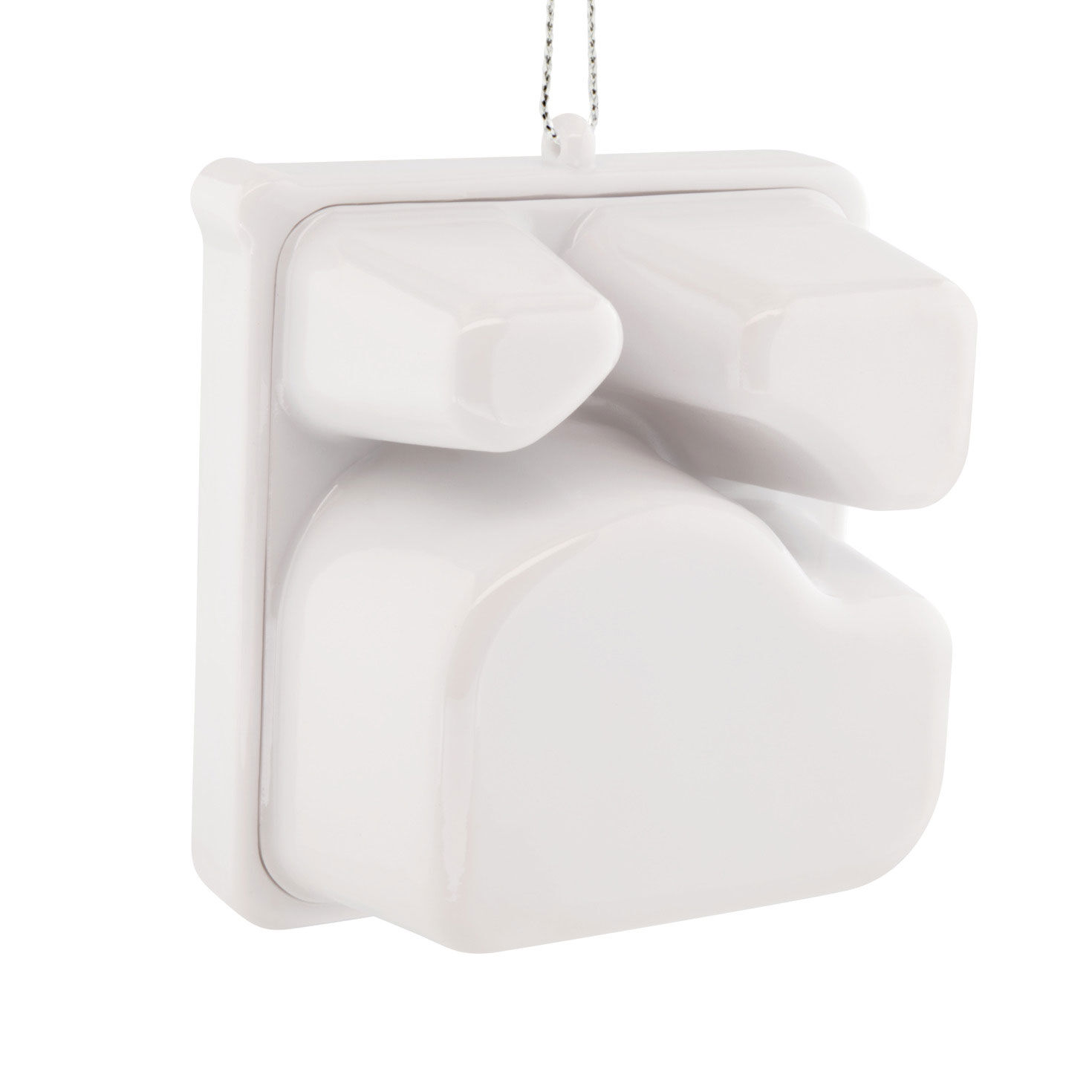 Pepperoni Pizza Lunchables Christmas Ornament back image number 6