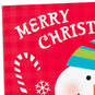 Christmas Snowman Note Cards With Stickers, Pack of 6, , large image number 3