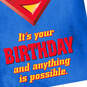 DC Comics™ Superman™ Anything Is Possible Birthday Card, , large image number 4