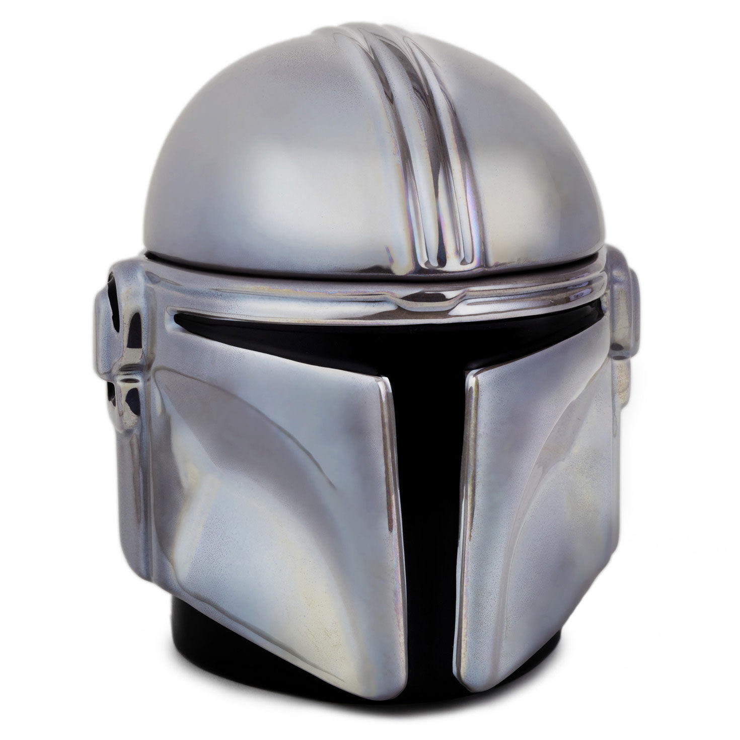 Caius Udled Orphan Star Wars: The Mandalorian™ Helmet Sculpted Ceramic Caddy - Serveware -  Hallmark