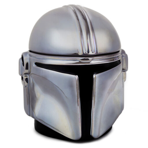 Star Wars: The Mandalorian™ Helmet Sculpted Ceramic Caddy, 