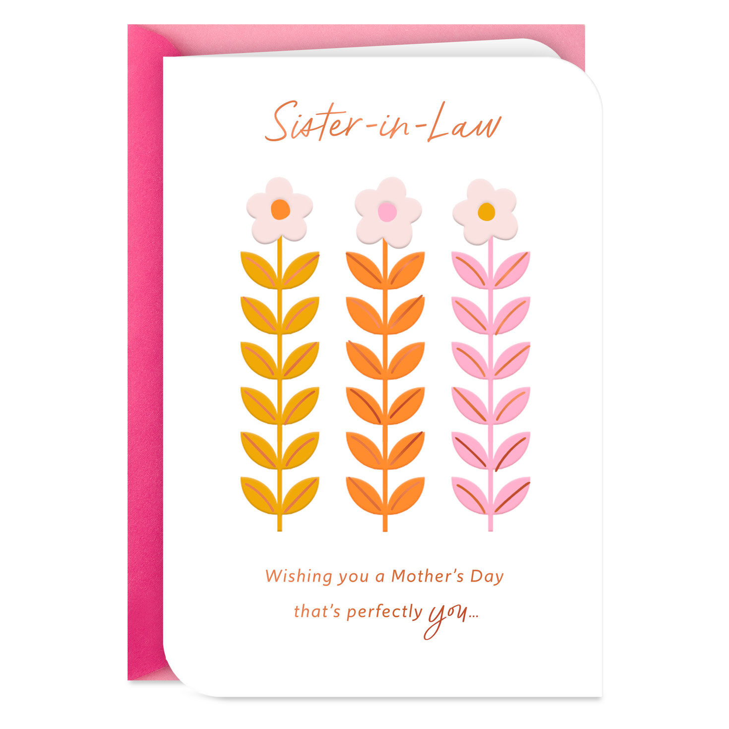 Filled With Love and Happiness Mother's Day Card for Sister-in-Law - Greeting Cards | Hallmark for Free Printable Birthday Cards For Sister In Law