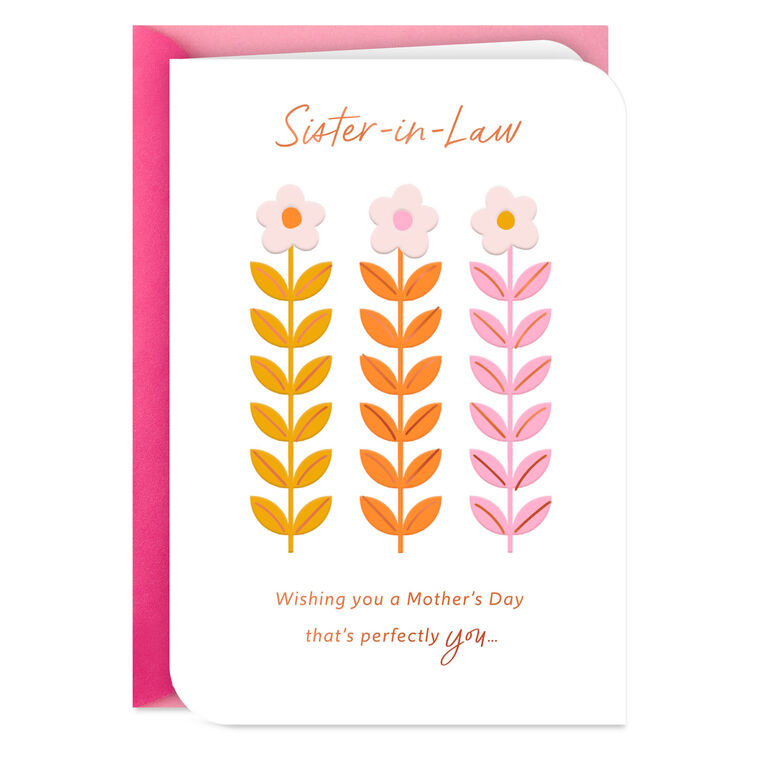 Filled With Love and Happiness Mother's Day Card for Sister-in-Law - Greeting Cards | Hallmark filled-with-love-and-happiness-mother-s-day-card-for-sister-in-law-greeting-cards-hallmark