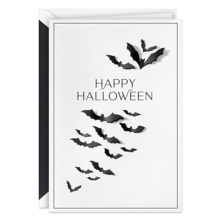 Perfectly Unsettling Halloween Card