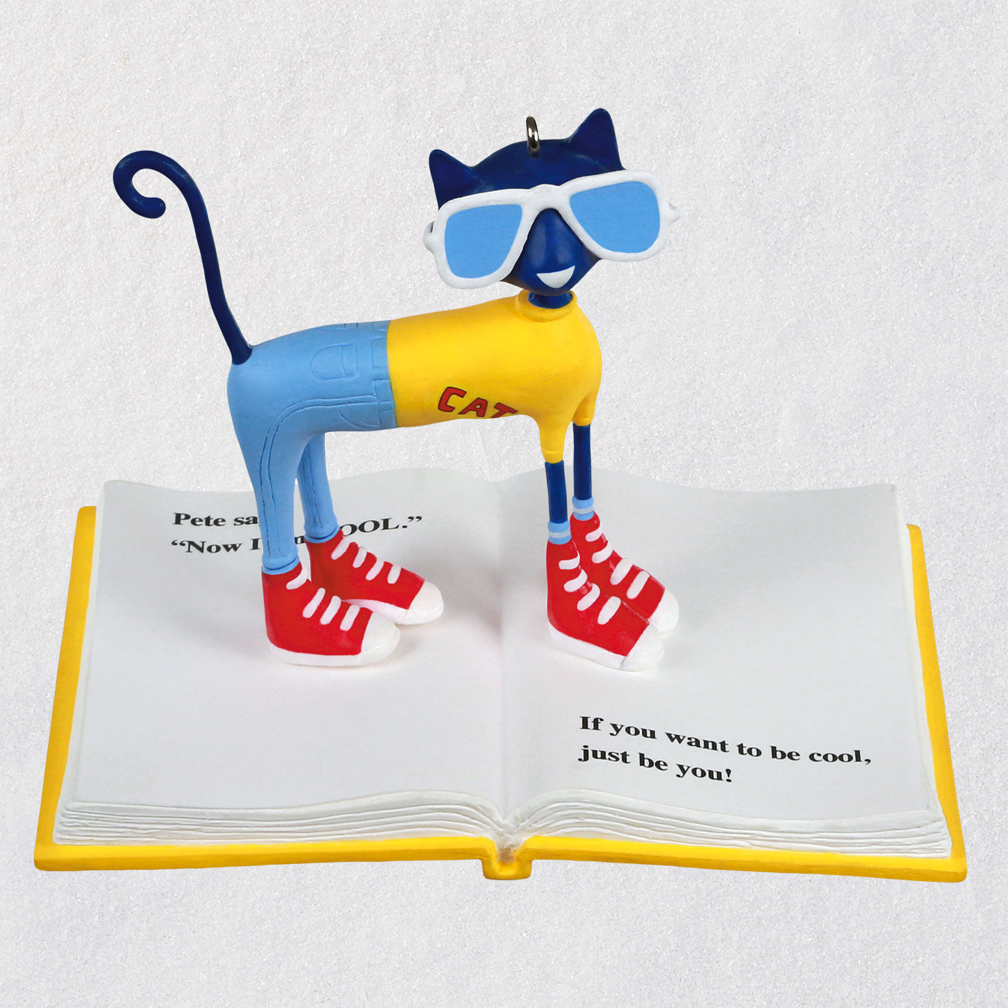 Pete The Cat Ornament Keepsake Ornaments Hallmark