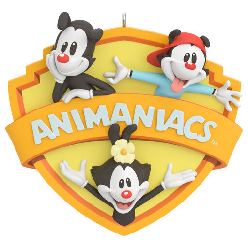 Animaniacs™ Zany to the Max! Ornament, 
