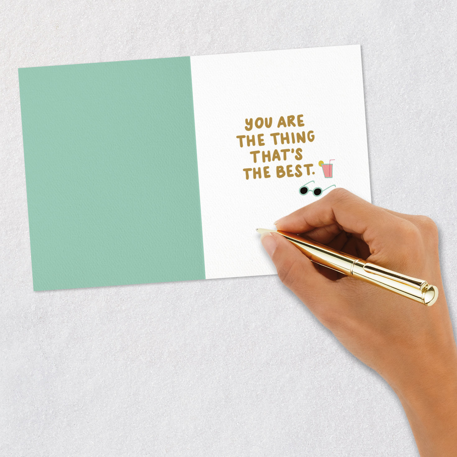 You Are the Thing That's the Best Card for only USD 3.99 | Hallmark