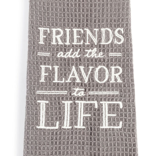 Demdaco Friends Add Flavor to Life Kitchen Towel Boa, 