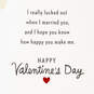 Here's to Us Valentine's Day Card for Husband, , large image number 3