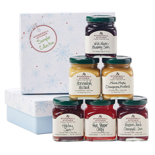 Stonewall Kitchen 2022 Holiday Sampler Collection, Set of 6, 