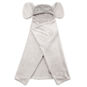 Baby Elephant Hooded Blanket With Pockets  image number 4