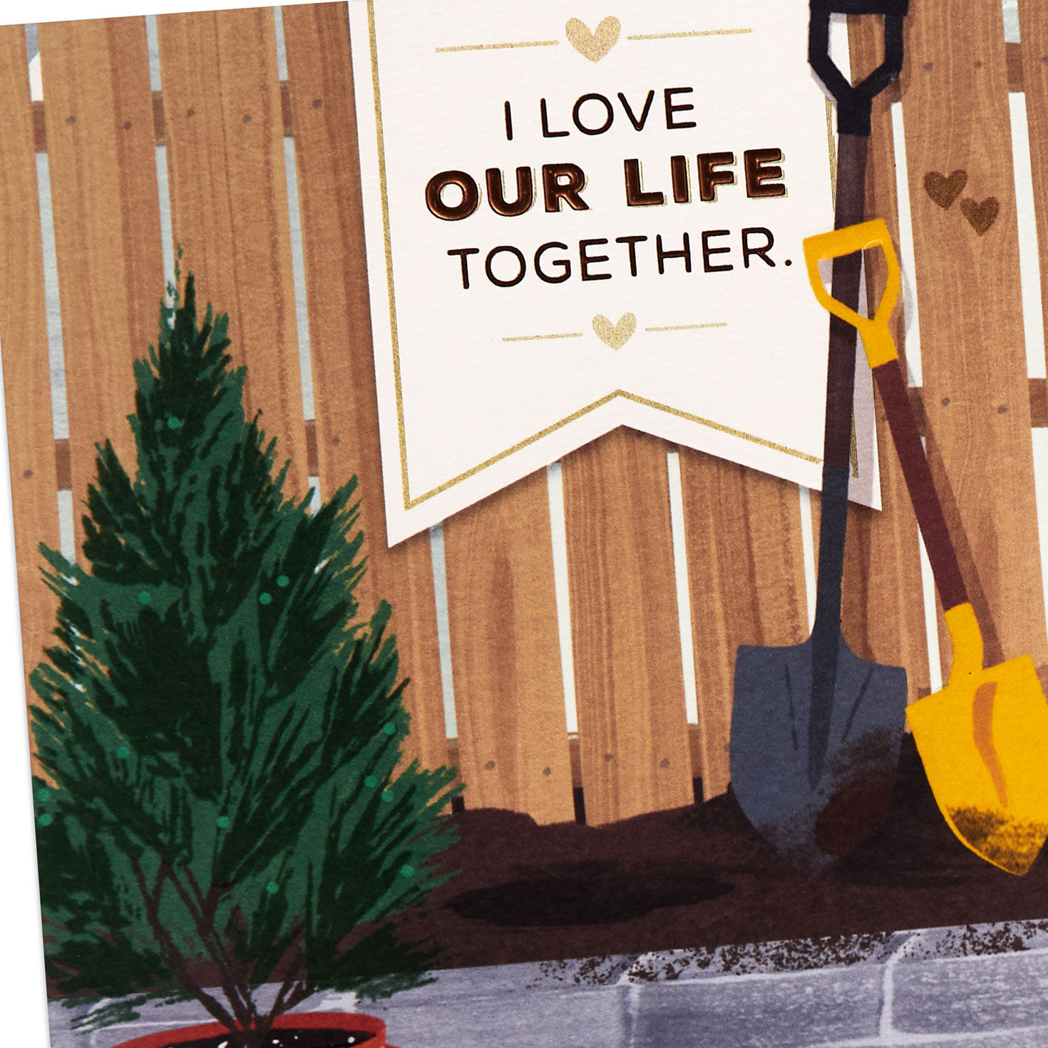 I Love Our Life Together Anniversary Card for only USD 5.59 | Hallmark